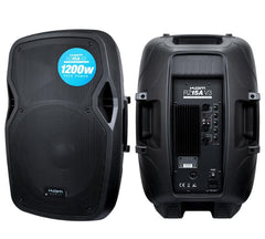 Kam RZ15A V3 Enceinte de sonorisation active 1 200 W Système de sonorisation DJ Disco * Stock B