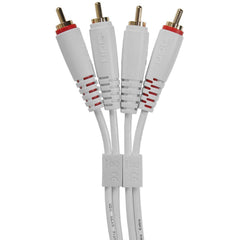 UDG Ultimate Audio Cable Set RCA - RCA Straight 3m