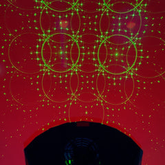 KAM Derby 8 LED Laserlichteffektlicht DJ Disco Party