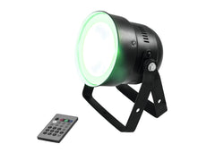 Eurolite Led Par-56 Cob Rgb 25W Schwarz