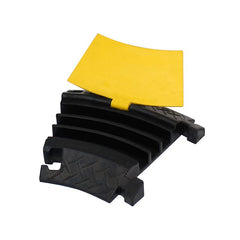 eLumen8 CP380C 3-Kanal-Kabelrampe 30-Grad-Ecke