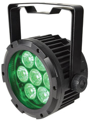 QTX HIPAR-100 Projecteur LED résistant aux intempéries IP65 7 x 15 W RGBWA