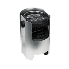 Showtec EventSpot 1600 Q4 4x 12W RGBW, gebürstetes Aluminium