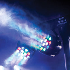 QTX PB-1214 LED PAR Bar System