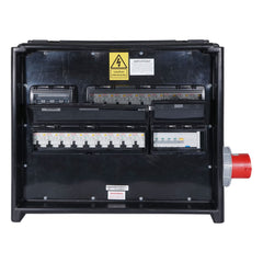 Boîte de distribution PCE MERZ 125A 3PH RCBO