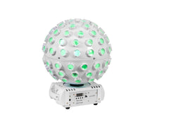 2x Eurolite LED B-40 Laser effet boule miroir Starburst stratosphère éclairage DMX