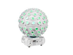 2x Eurolite LED B-40 Laser Mirrorball Effect Starburst Stratosphere Lighting DMX