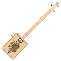 Lace Electric Cigar Box Guitar - Americana - 3 String
