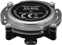Monacor Exciter Speaker 20W 4Ohm