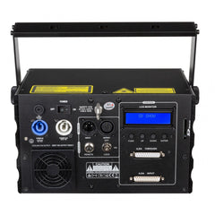 Briteq BT-LASER2000 RGB 2 W, Klasse IV, professioneller Hochleistungs-Club-Laser-DJ