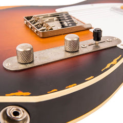 Vintage V59 Icon - Distressed Sunburst