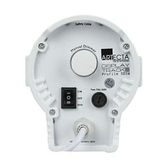 Artecta Display Track Profile 50 SW - Boîtier Blanc