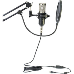 LTC STM200-PLUS USB Microphone for Recording & Podcasting inc Mount Arm, Cable