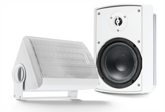 Gemini Sound GHSI-W400BT 4" Outdoor Bluetooth Speakers White