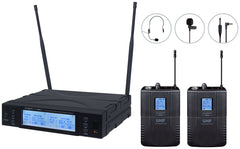 KAM KWM1960BP V2 Dual Wireless Beltpack CH70