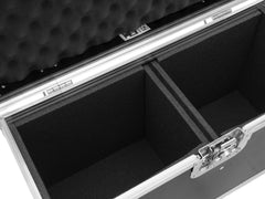Roadinger Flightcase 2X Led Pfe-50 3000K Profilspot