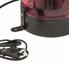 Balise lumineuse de police rouge Eurolite DE-1