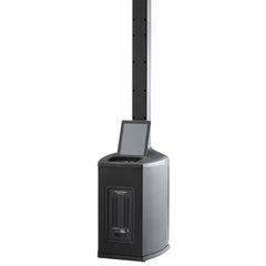 2x Audiophony MOJO1200LINEevo 10" Aktivsäulenlautsprecher Bluetooth 1200W
