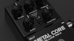 NUX Metal Core Deluxe mkII Pedal, High Gain Gitarrenpedal