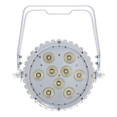 LEDJ Intense 9HEX10 LED Slim Par Boîtier Blanc