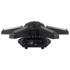 Showtec Hurricane 320 RGBW moonflower effect with spinning arms