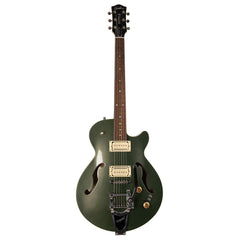 Godin Montreal Premiere Ltd  Semi-acoustic Guitar - Desert Green W/bigsby W/bag