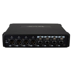 Sync DBT-44 Premium Quality Analog / DANTE® Network Audio Bridge Touring 4 in / 4 Out
