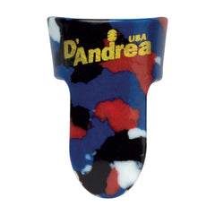 D'andrea Large Thumb Picks Multi - 12pcs