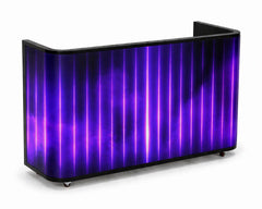 XL LED DJ Booth Curved LED Screen P2.5 HDMI inc flightcase 2560mm x 960mm