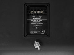 OMNITRONIC ODX-212TMB Installation Coxial 12" Speaker 100V black IP65 600W