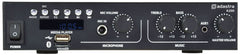 Adastra A200 Stereo PA Amplifier 2 x 100W Output at 4 Ohms
