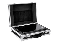 Roadinger LC-17 Laptop Flightcase Carry Case DJ Disco Karaoke 17" Laptop Computer