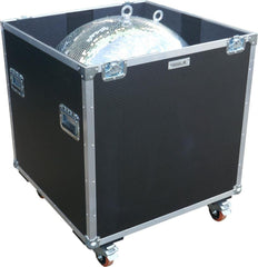 Swanflight 100 cm boule à facettes Flightcase boule à facettes 1 M 40"