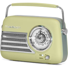 MADISON FREESOUND-VR40OGR-MAT Portable Vintage Radio Bluetooth FM