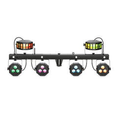 Cameo MULTI FX BAR EZ Système d'éclairage LED avec 3 effets pour DJ et groupes