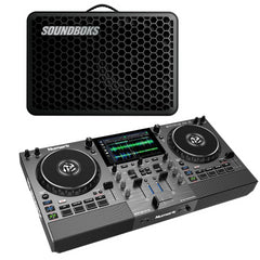 Contrôleur Numark Mixstream Pro Go avec haut-parleur portable Soundboks Go