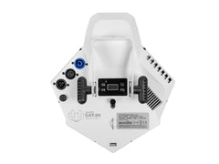 Eurolite  CAT-80 LED Beam Effect 80W COB LED Barrel Scanner Wizard White inc Bag