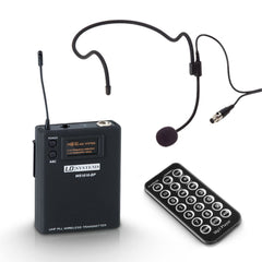 LD Systems ROADBUDDY 10 HS B6 Enceinte Bluetooth avec mixeur, bodypack et casque