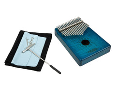 DIMAVERIE KL-6 Kalimba, 17 C, bleu
