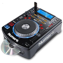 Numark NDX500 Professioneller CD-Player, USB-CDJ-Deck, Disco-DJ-Player