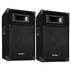 Ibiza Star10B Pair of Speakers
