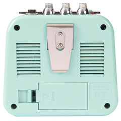 Danelectro Honey Tone HTA-FA Mini Amplifier Nifty Aqua Speaker