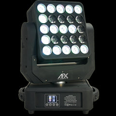 AFX Magic Matrix Quad Cree LED Moving Head