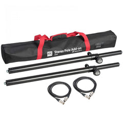 HK Audio Premium PR:O/Linear 3 Add-on Pack M20 Pole Set + XLR Cables