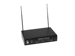 Omnitronic Vhf-102 Wireless Mic System 214.35/201.60Mhz