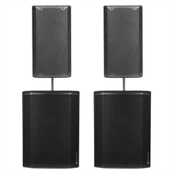 dB Technologies 4800W Active PA Opera 10 + SUB615 PA System