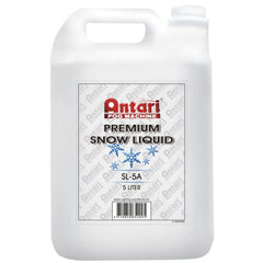 Liquide à neige Antari Premium pour machine à neige (5L)