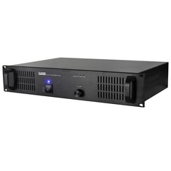 Clever Acoustics SL 120 100V 120W Slave Amplifier Clip and short circuit protection