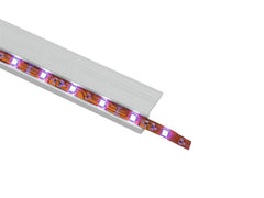 Profilé de marche EUROLITE pour bande LED argent 2m