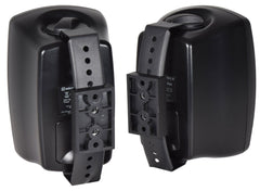 Adastra BH3 Paire d'enceintes intérieur/extérieur noir